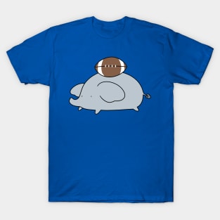 Football Elephant T-Shirt